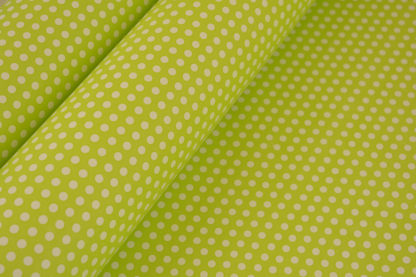 Wrapping-Paper-green-dots-