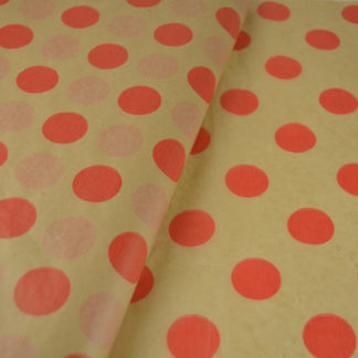 tissue-paper-kraft-color-red-big-dots