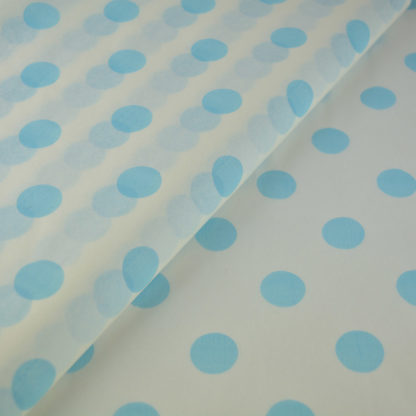 tissue-paper-cyan-large-dots