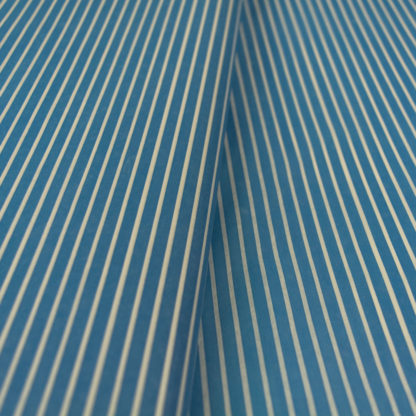 tissue paper blue white stripes