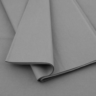 Plain tissue paper Grey