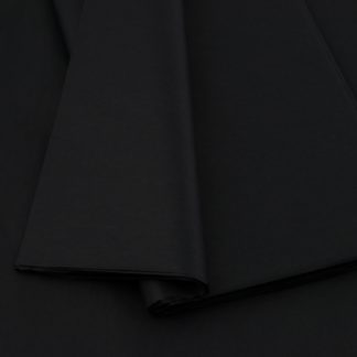 Plain tissue paper black